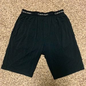 Calvin Klein Pajama Shorts